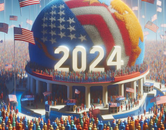 Anul super electoral 2024 a inceput cu 205 milioane de votanti
