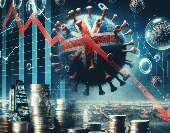 Marea Britanie a intrat in recesiuneeconomica in 2020 din cauza pandemiei