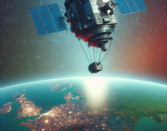 Un satelit de peste doua tone va cadea pe Pamant