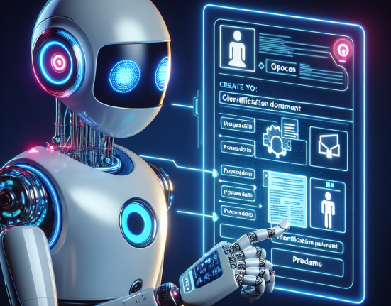 Robotul ION ofera asistenta pentru schimbarea buletinului