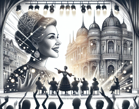 Spectacol de exceptie la Timisoara cu actrita Lavinia Sandru