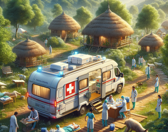 Caravana Medicala a incheiat cu succes misiunea in Bistrita Nasaud