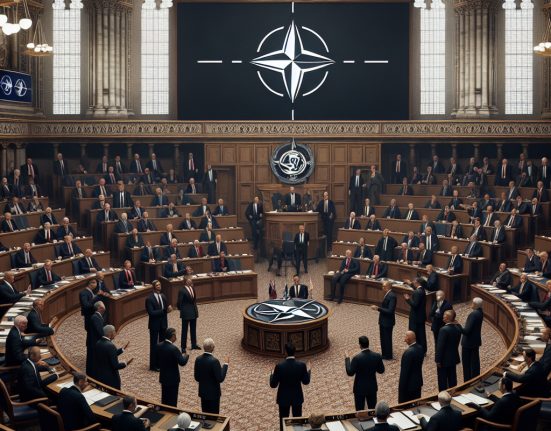 Reuniune la Parlamentul Romaniei pentru 20 de ani de la aderarea la NATO