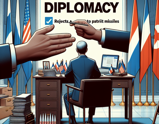 Ambasadorul SUA respinge solicitarea de a disloca rachete Patriot
