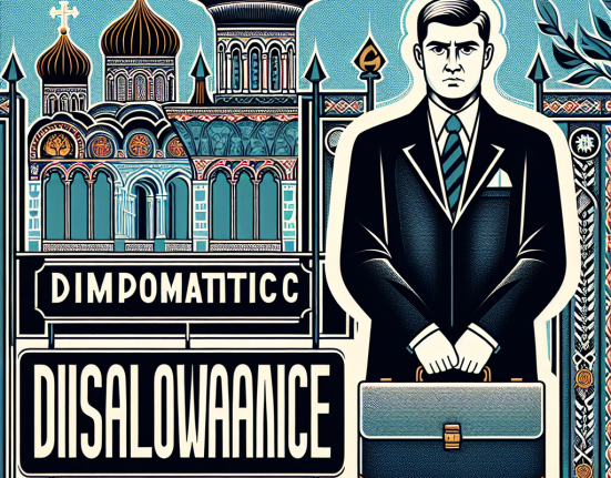 Diplomat rus interzis pe teritoriul Romaniei din motive diplomatice