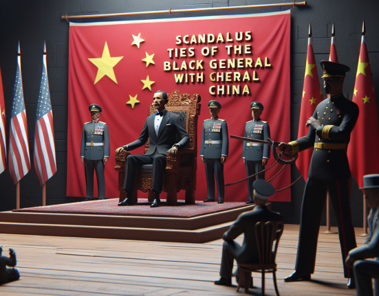 Legaturile scandalos cu China ale generalului negru