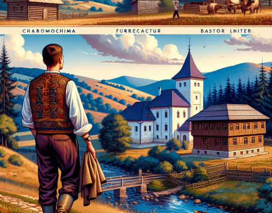 Bihorul noua vedeta Netflix. Charlie Ottley exploreaza judetul