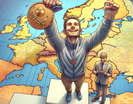 Alex Topai a castigat bronzul la Olimpiada Europeana de Geografie