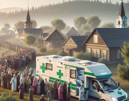 Caravana Medicala a ajuns in judetul Buzau