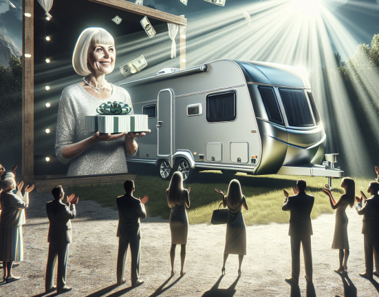 Cum a primit Mihaela Geoana o caravana de milioane de euro