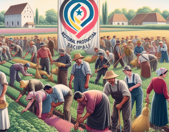 PSD sustine agricultorii romani pentru refacerea productiei interne