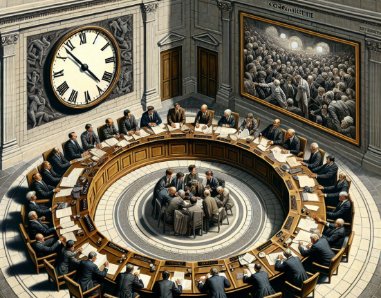 Zi decisiva in Coalitie stabilit calendarul alegerilor prezidentiale si parlamentare