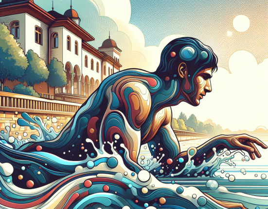 Nicusor Dan surprins in piscina in Bulgaria GALERIE FOTO