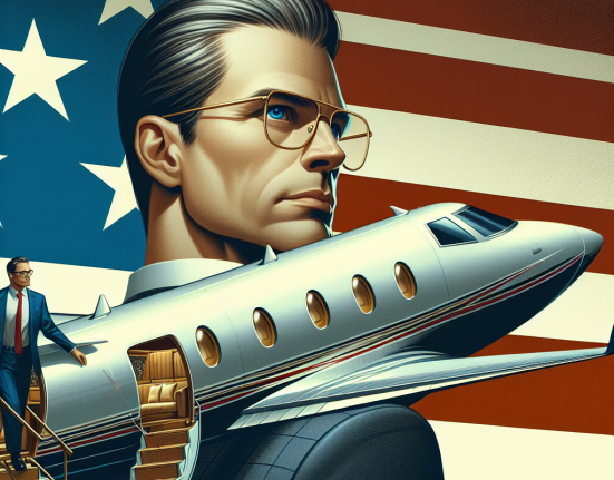 Iohannis a plecat cu avionul de lux in America