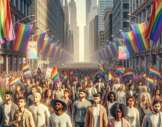 Comunitatea LGBT anunta un mare mars in Capitala