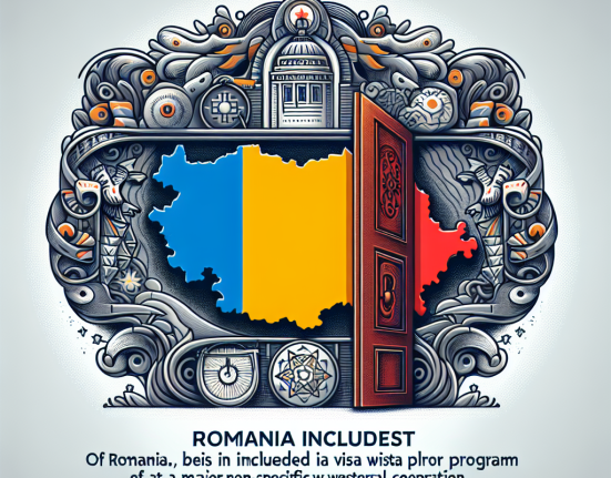 Nicolae Ciuca Romania inclusa in programul Visa Waiver SUA