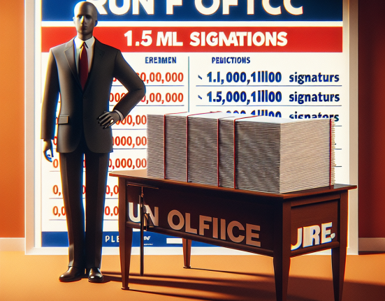 Nicolae Ciuca isi depune candidatura pentru presedintie 1.500.000 semnaturi