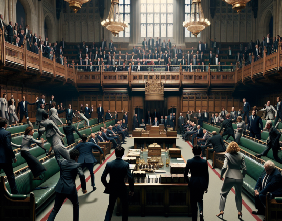 Scandal in Parlament AUR au parasit sedinta de plen