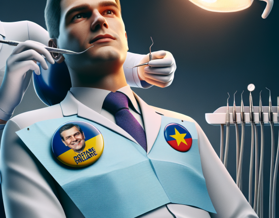 Stomatologul Alexandru Plic candidatul Fortei Dreptei Bihor