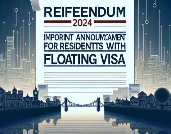 Referendum Bucuresti 2024 Anunt IMPORTANT pentru bucurestenii cu viza de flotant