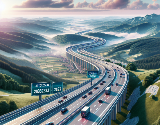 Romanii vor circula pe Autostrada Comarnic Brasov in 2023