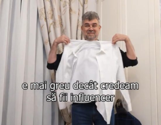 Cum se pregateste Ciolacu pentru o zi la Guvern E greu sa fii influencer