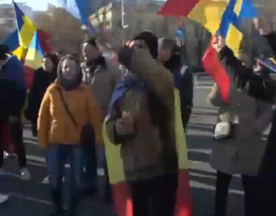 A saptea zi de proteste in Piata Victoriei