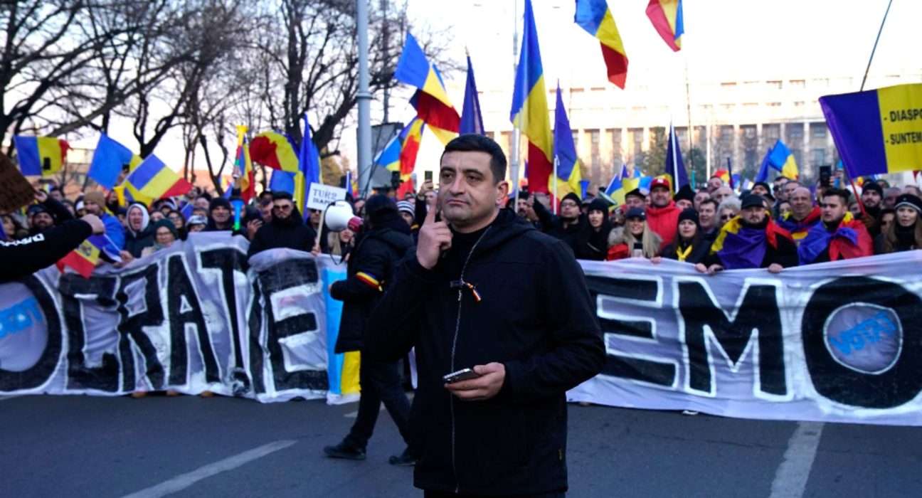 AUR ii invita pe romani la Marsul Unirii