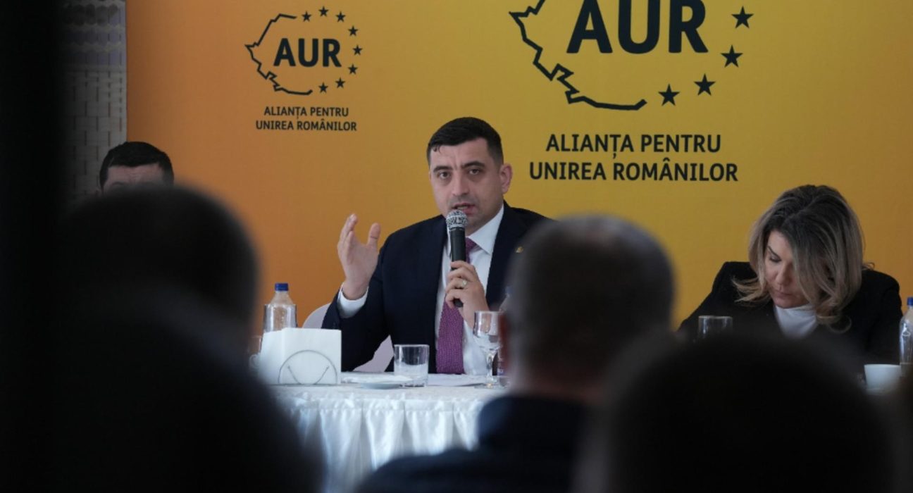 AUR il sustine pe Calin Georgescu la prezidentiale George Simion Nu candidez doar romanii decid