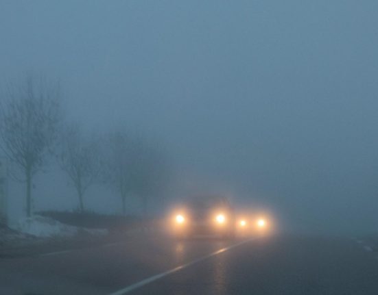 Atentie soferi Ceata densa si vizibilitate scazuta