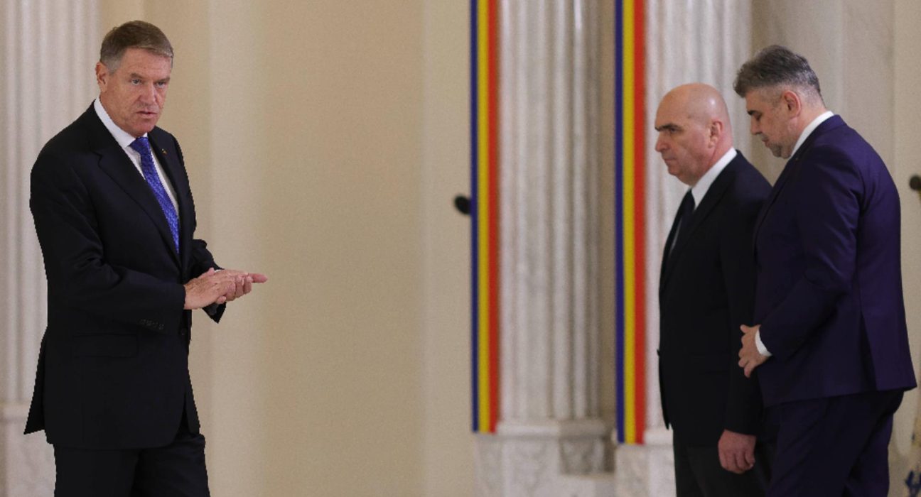 Bolojan sfidarea totala fata de romanii cu vot furat Liderul PNL il sustine pe faraonul Iohannis cu argumente socante