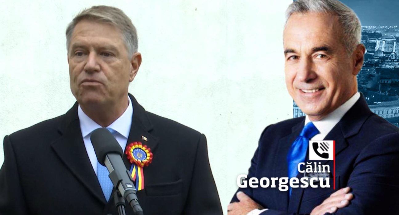 Calin Georgescu 2024 un an de lacheism total Iohannis a ordonat LOVITURA DE STAT cei 9 judecatori CCR au executat