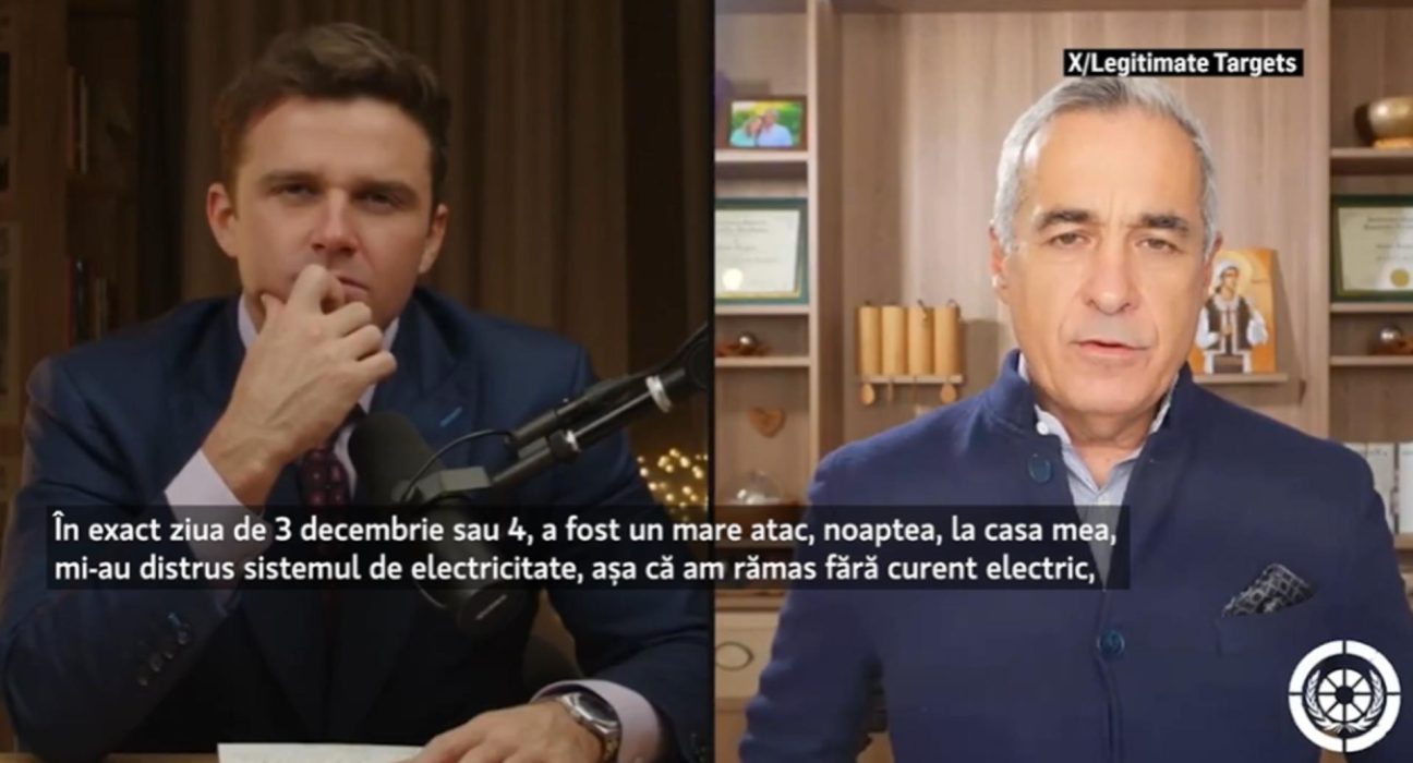 Calin Georgescu acuzatii grave despre ANULAREA alegerilor Iohannis recunoaste lipsa dovezilor