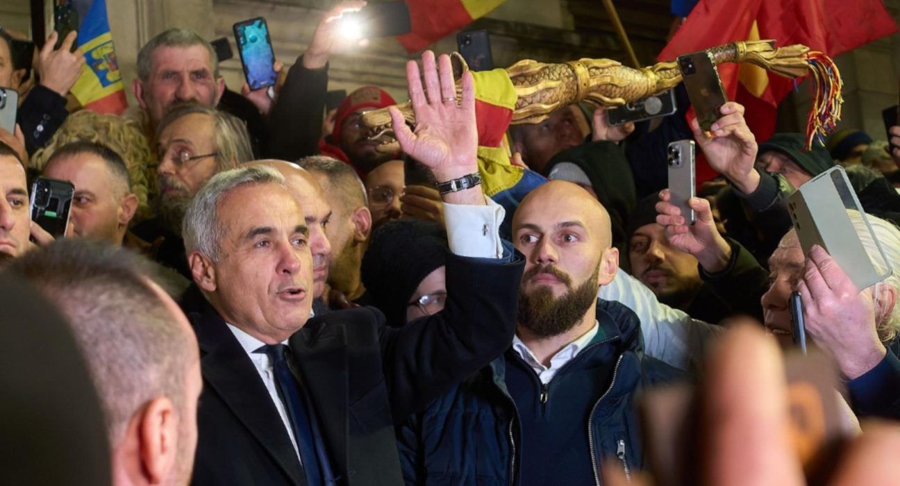 Calin Georgescu cheama la protestul Hora Unirii pentru libertate