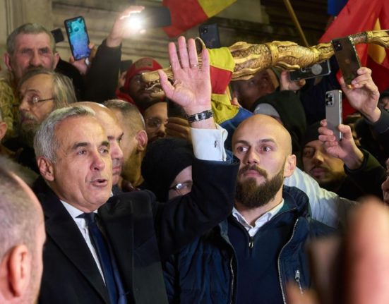 Calin Georgescu cheama la protestul Hora Unirii pentru libertate