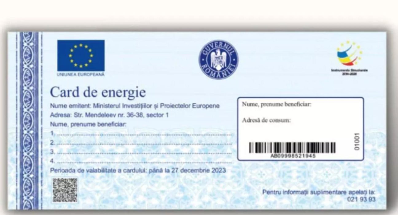 Cand se vireaza banii pe cardurile de energie in 2025