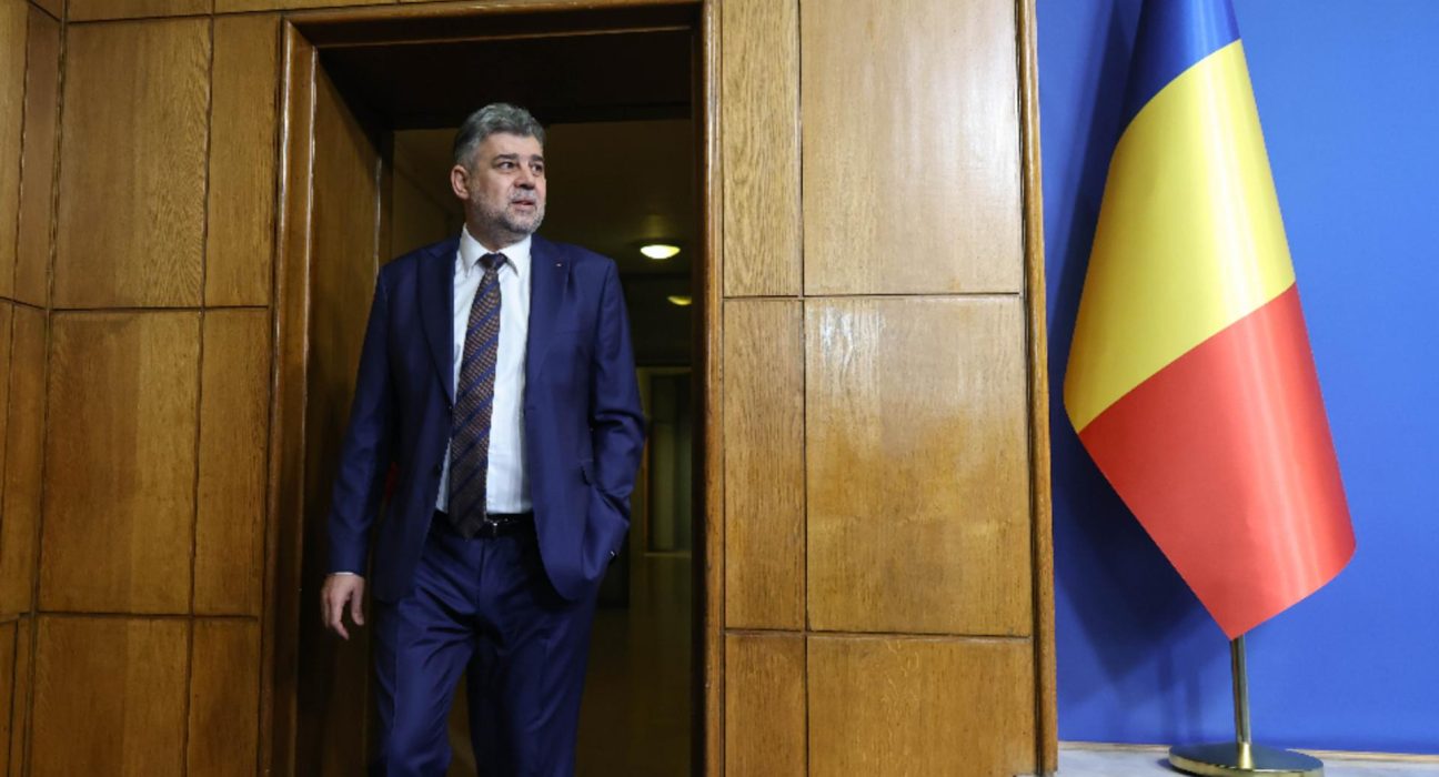 Drona cazuta in judetul Tulcea Ciolacu A fost monitorizata inainte de a intra in Romania
