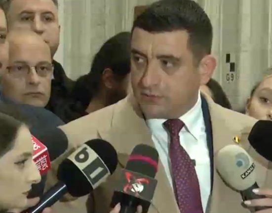 George Simion declaratii in mijlocul confruntarilor de la CCR Ne punem increderea ca nu toate institutiile statului roman vor fi acaparate