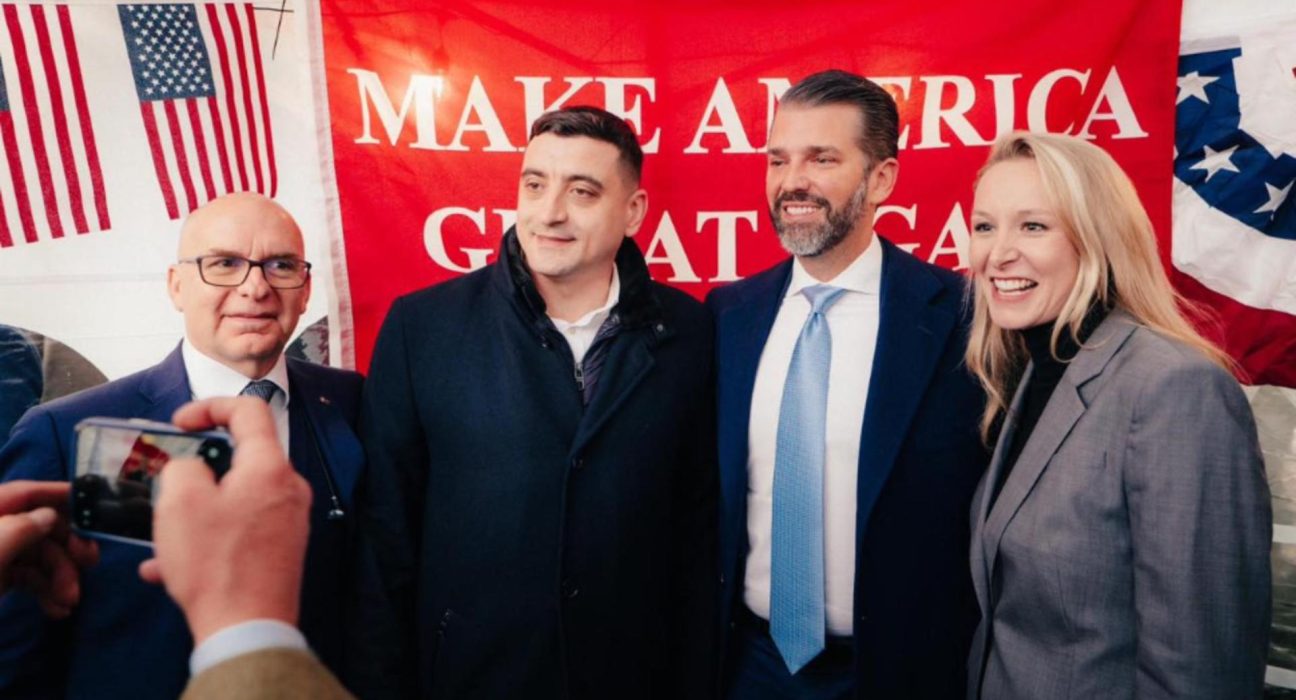 George Simion interviu exclusiv pentru Washington Times Liderul conservatorilor romani la investirea lui Trump