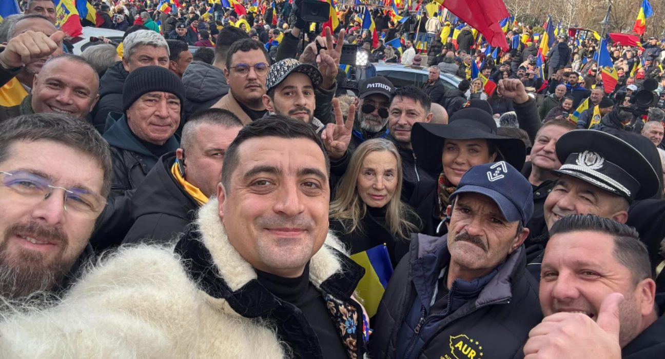 George Simion la Marsul Unirii de la Iasi Am simtit multa durere si multa tradare acolo la conducerea tarii