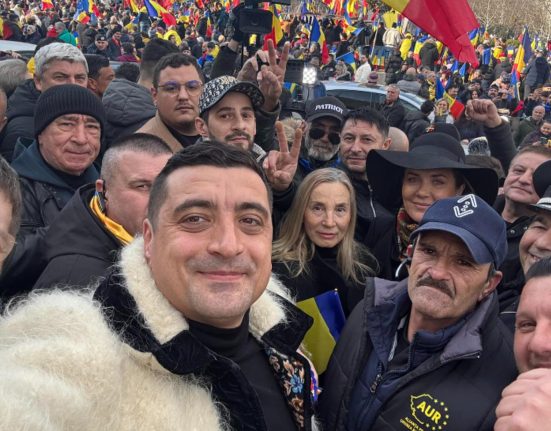 George Simion la Marsul Unirii de la Iasi Am simtit multa durere si multa tradare acolo la conducerea tarii