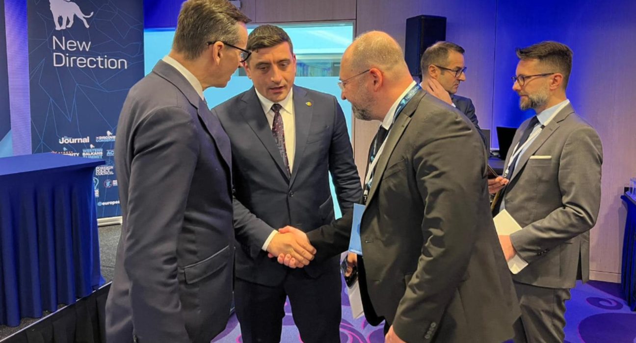 George Simion vicepresedinte al Partidului ECR Europe