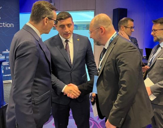 George Simion vicepresedinte al Partidului ECR Europe
