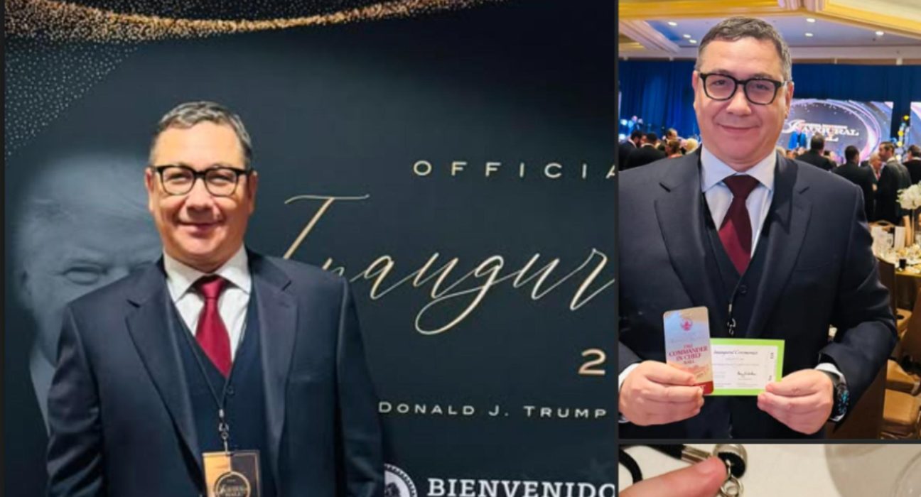 Imagini jenante cu Victor Ponta in ziua investirii lui Donald Trump Anca Alexandrescu il critica Sta la masa cu un personaj concediat de Viorica Dancila