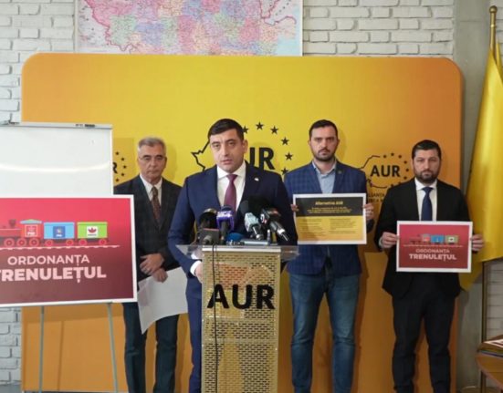 Liderul suveranist George Simion face anuntul decisiv Ultimatum de 24 de ore pentru cei care se agata de putere VIDEO
