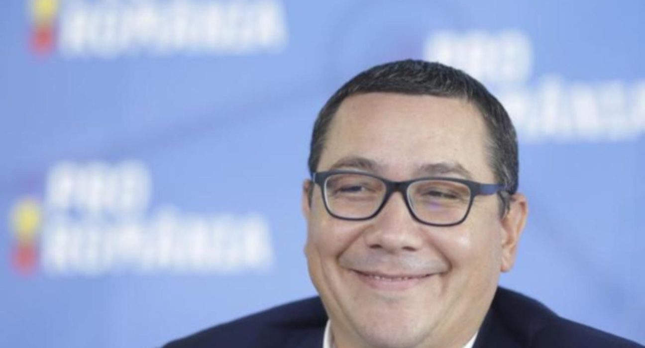 Ponta isi schimba principiile politice in functie de situatie