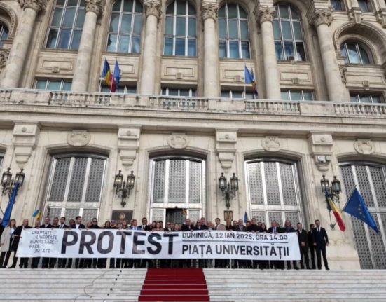 Pregatiri pentru cel mai mare protest de sustinere a presedintelui ales Calin Georgescu Poporul se ridica