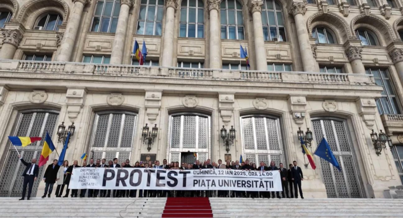Pregatiri pentru cel mai mare protest pro Calin Georgescu Poporul se uneste