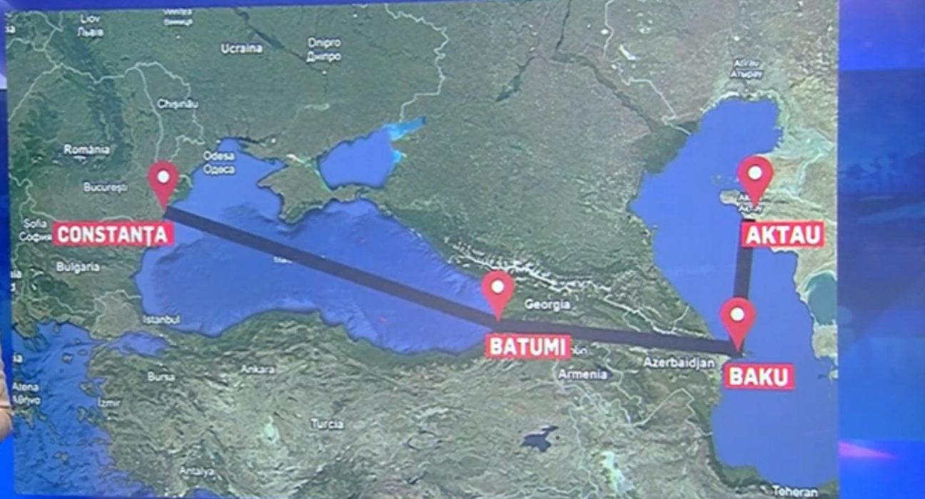 Proiectul Marea Neagra Marea Caspica sustinut de ex ministru