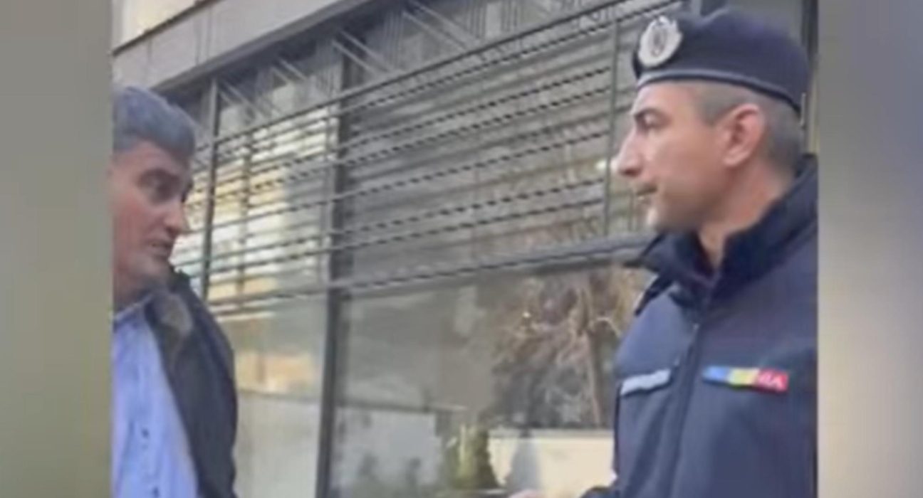 Protest la Avocatul Poporului reactia Jandarmeriei Romane